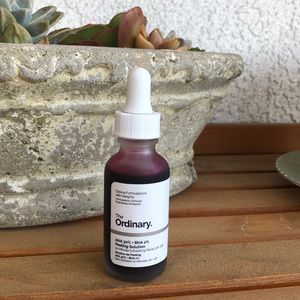 The ordinary bha aha peeling solution